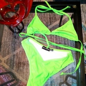 Cute bikinis and bra and pantys set